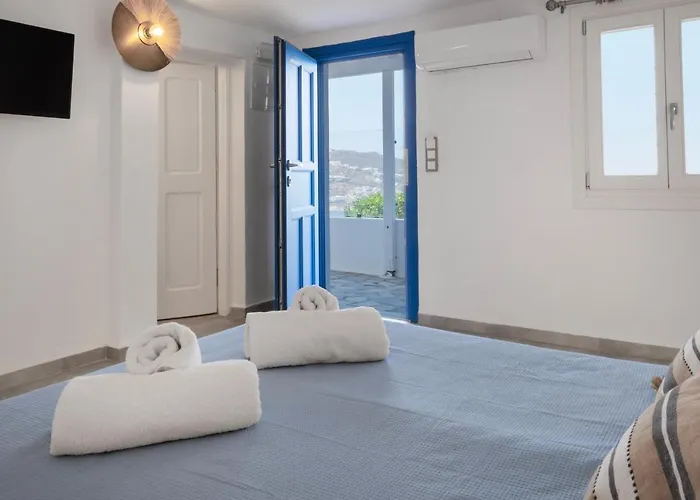 דירה Feel Breeze Mykonos Town